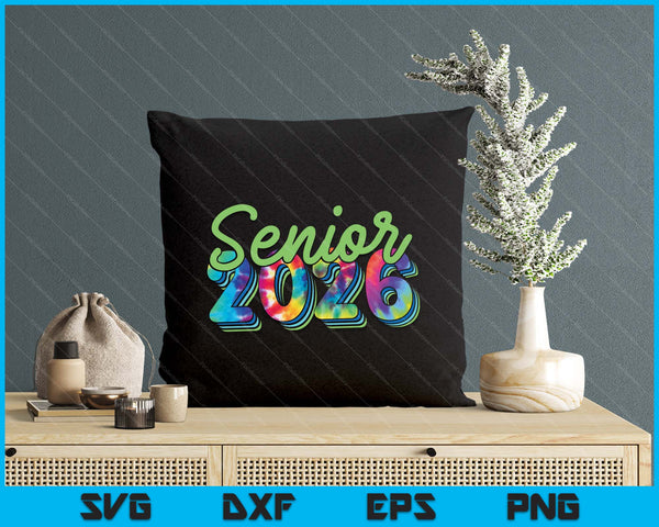 Senior Graduation Class of 2026 SVG PNG Digital Printable Files