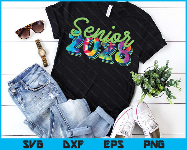 Senior Graduation Class of 2028 SVG PNG Digital Printable Files