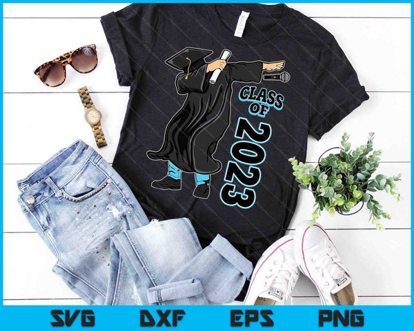 Senior afstudeercadeaus voor hem klas van 2023 middelbare school SVG PNG snijden afdrukbare bestanden - on a t-shirt