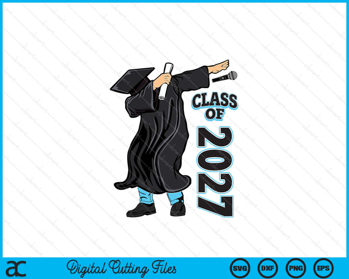 Senior Graduation Gifts for him Class of 2027 High School SVG PNG Digital Printable Files