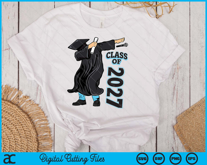 Senior Graduation Gifts for him Class of 2027 High School SVG PNG Digital Printable Files
