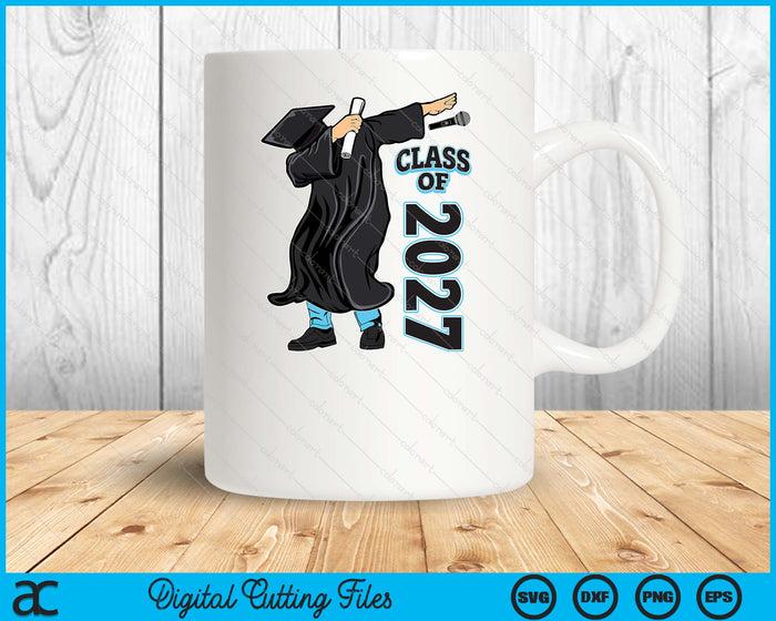 Senior Graduation Gifts for him Class of 2027 High School SVG PNG Digital Printable Files