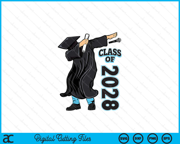 Senior Graduation Gifts for him Class of 2028 High School SVG PNG Digital Printable Files