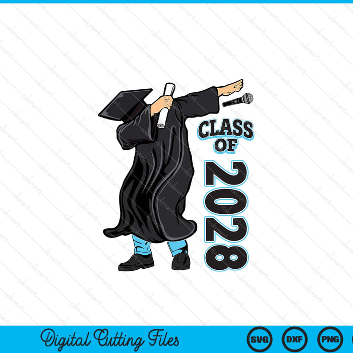 Senior Graduation Gifts for him Class of 2028 High School SVG PNG Digital Printable Files