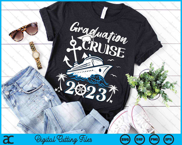 Senior Graduation Trip Cruise 2023 Ship Party SVG PNG Digital Cutting Files