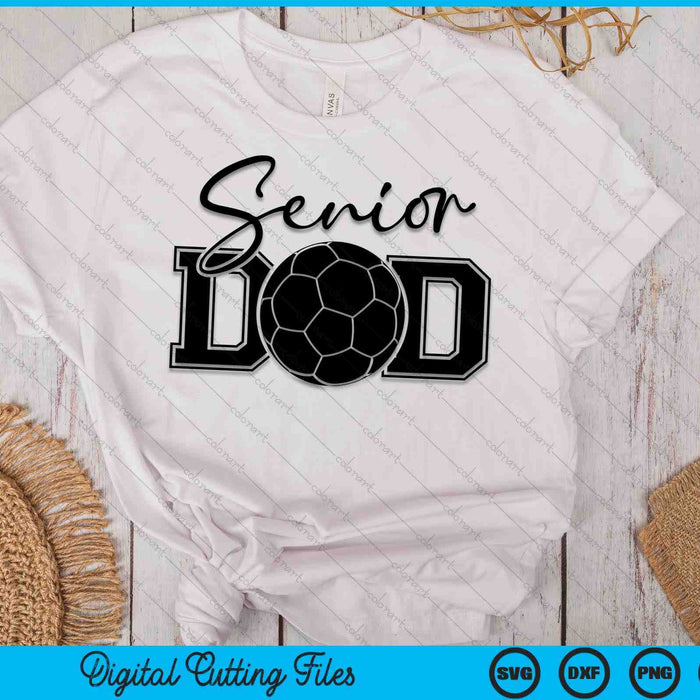 Senior Handball Dad SVG PNG Digital Printable Files