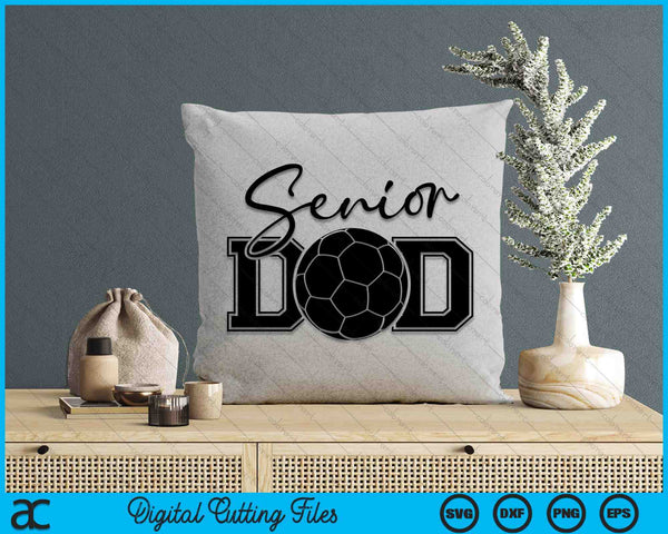 Senior Handball Dad SVG PNG Digital Printable Files