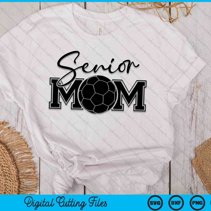 Senior Handball Mom Mother's Day SVG PNG Digital Printable Files