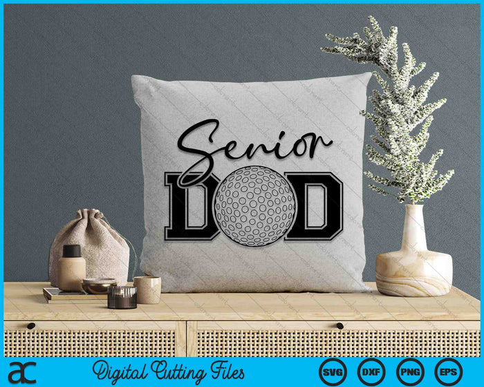 Senior Hockey Dad SVG PNG Digital Printable Files