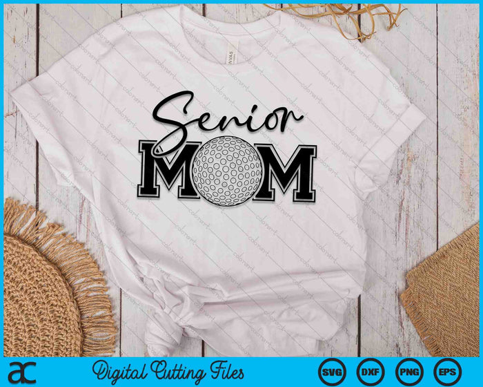 Senior Hockey Mom Mother's Day SVG PNG Digital Printable Files