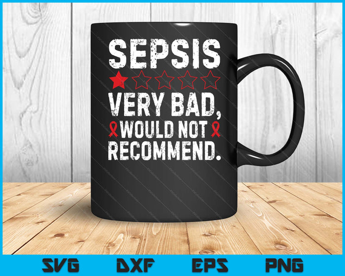 Sepsis Awareness Blood Poisoning Septicaemia Sepsis Warrior SVG PNG Digital Printable Files