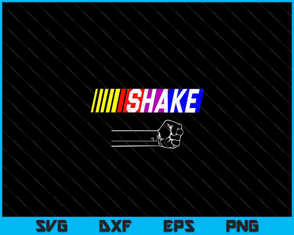 Shake And Bake Funny Family Lover Dad Daughter Son Matching SVG PNG Cutting Printable Files