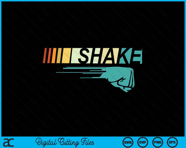 Shake and bake race parody sayings for family lover SVG cut file
