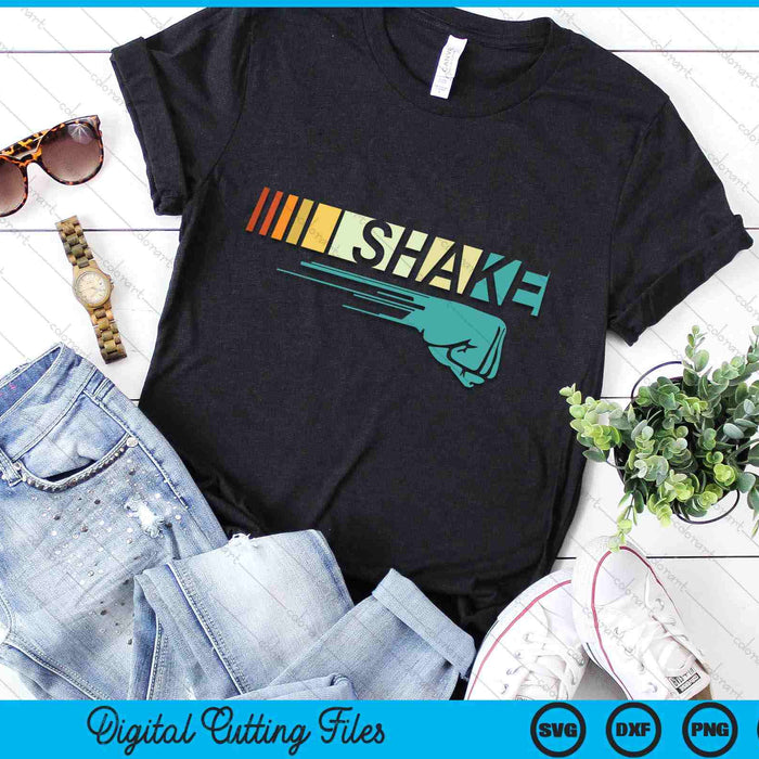 Shake And Bake Funny Race Parody Sayings For Family Lover SVG PNG Digital Printable Files
