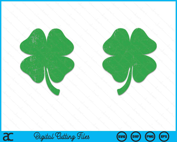 Shamrock Boobs Ierse Boobies St Patricks Day SVG PNG digitale snijbestanden