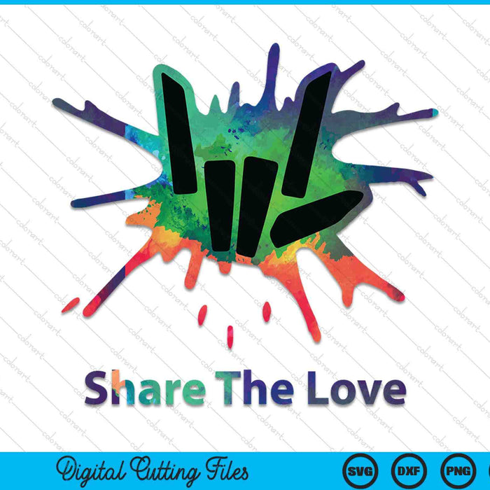 Share love for Kids and young SVG cut file