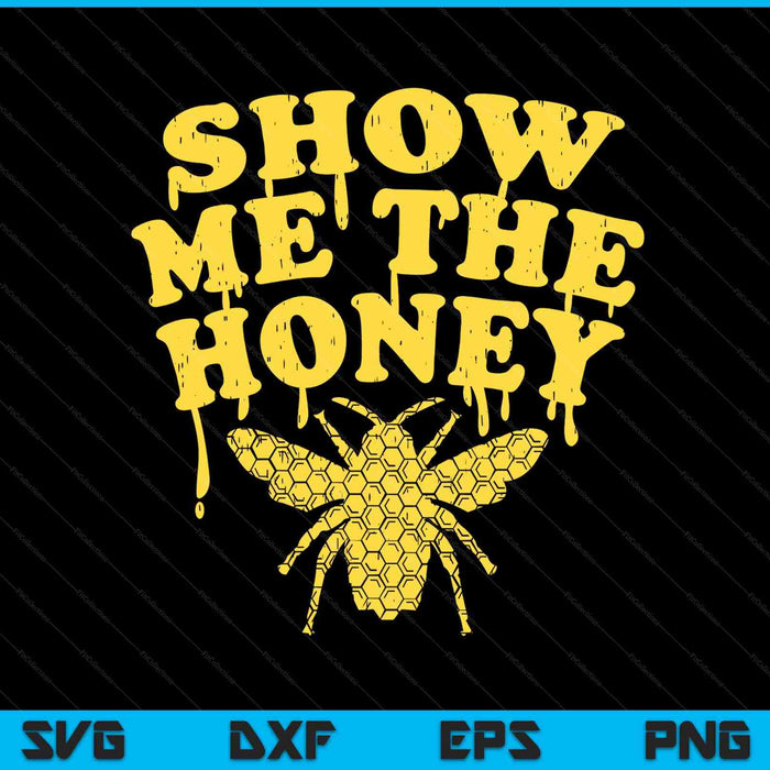 Show me the honey bee beekeeping humor apiarist SVG cut file