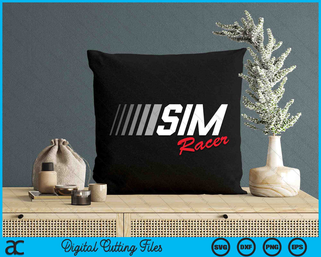 Sim Racing Sim Racer SVG PNG Digital Cutting Files – creativeusarts