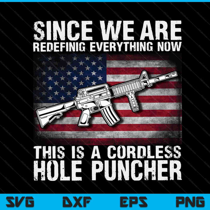 Since we are redefining everything flag veteran SVG cut file