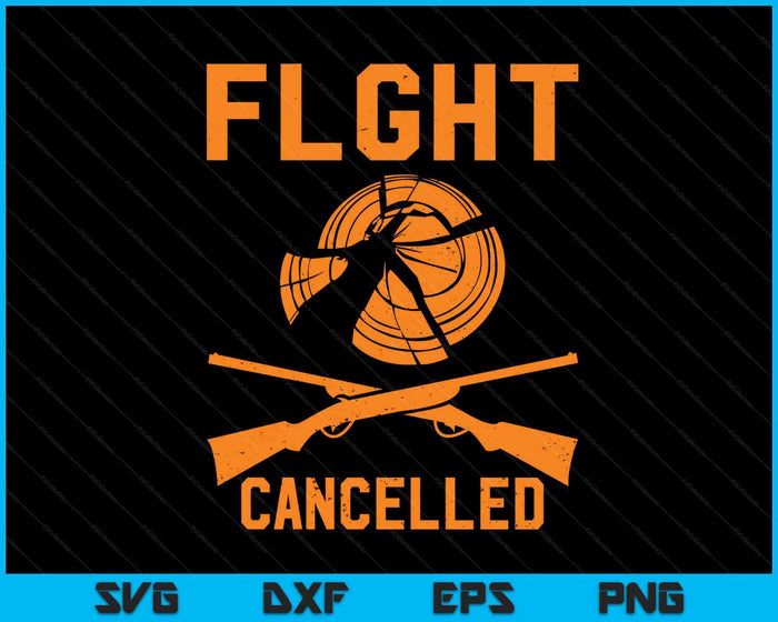 Skeet Trap Shooting,Flight Cancelled Shooting Vest Men SVG PNG Digital Cutting Files