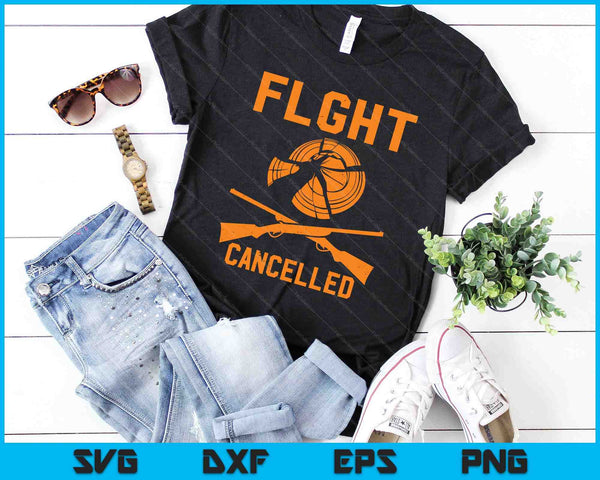 Skeet Trap Shooting,Flight Cancelled Shooting Vest Men SVG PNG Digital Cutting Files