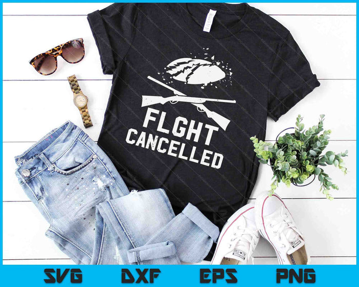 Skeet Trap Shooting Flight Cancelled Shooting Vest Men SVG PNG Cutting Printable Files