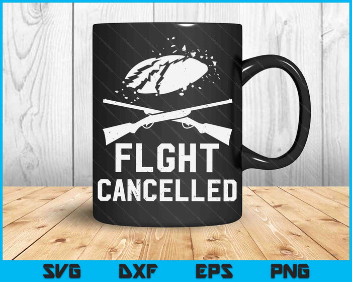 Skeet Trap Shooting Flight Cancelled Shooting Vest Men SVG PNG Cutting Printable Files