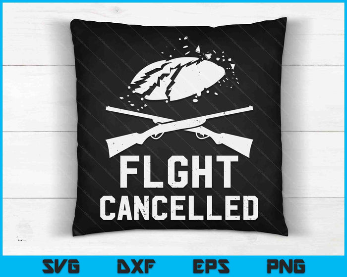 Skeet Trap Shooting Flight Cancelled Shooting Vest Men SVG PNG Cutting Printable Files