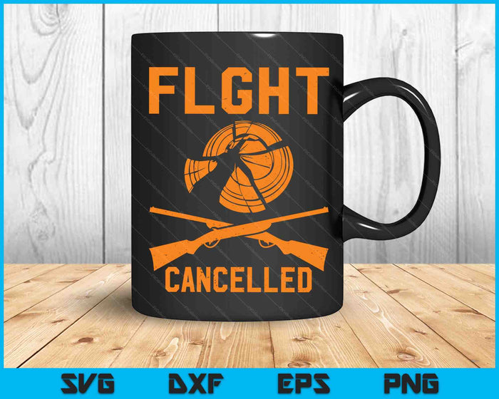 Skeet Trap Shooting,Flight Cancelled Shooting Vest Men SVG PNG Digital Cutting Files