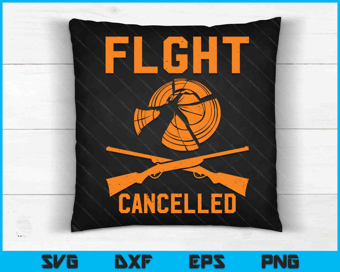 Skeet Trap Shooting,Flight Cancelled Shooting Vest Men SVG PNG Digital Cutting Files