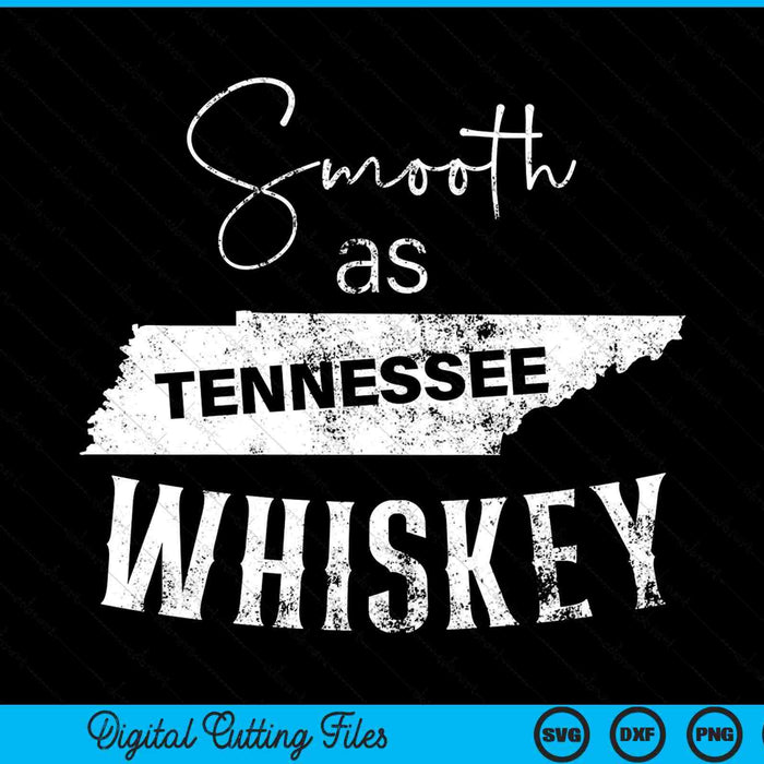Glad als Tennessee Home Whiskey State SVG PNG snijden afdrukbare bestanden