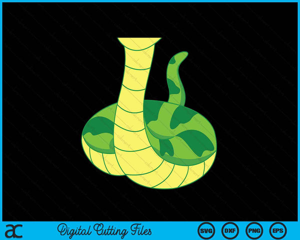 Snake costume SVG cut file