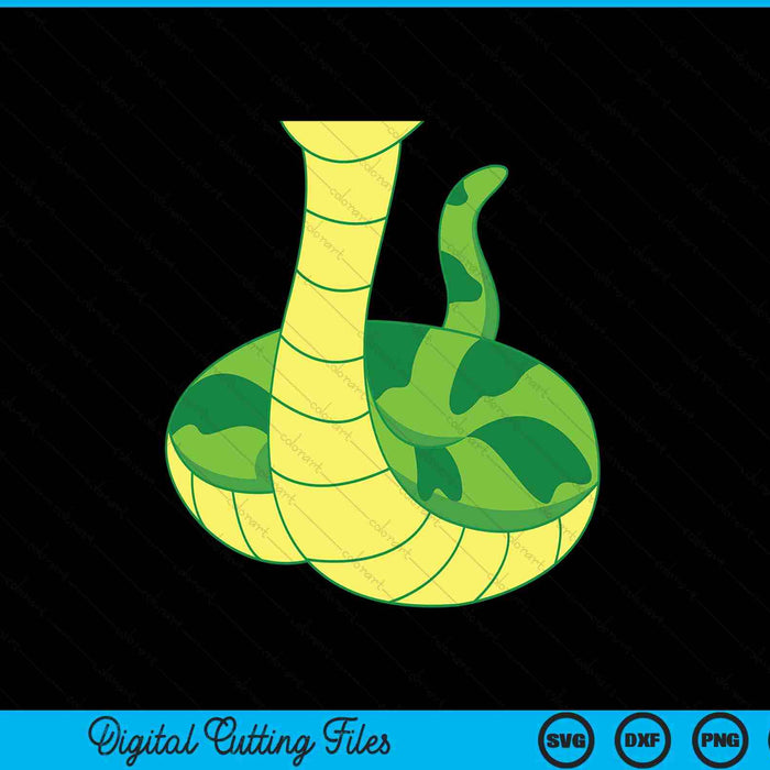 Snake Costume SVG PNG Digital Printable Files