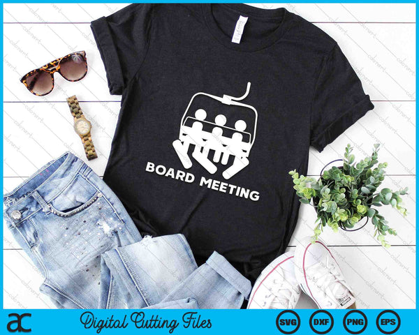 Snowboard Meeting Snowboarding Vacation Skiing SVG PNG Digital Cutting Files