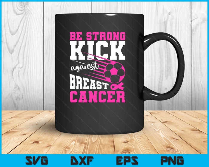 Soccer Breast Cancer Awareness SVG PNG Digital Printable Files