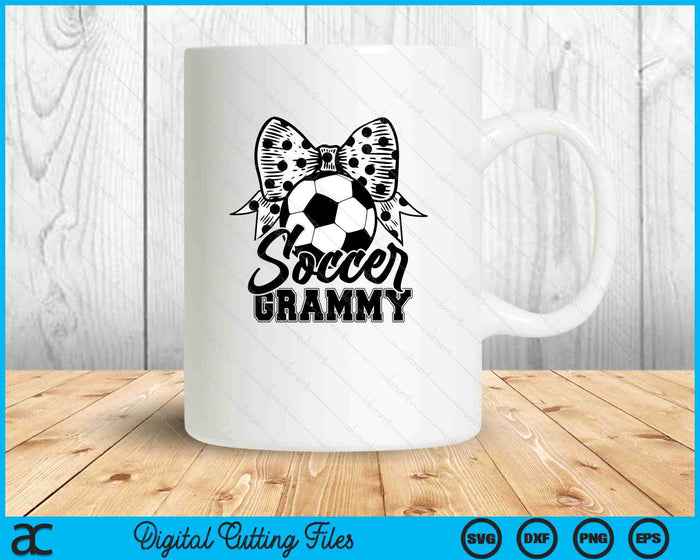 Soccer Grammy Game Day Mother's Day SVG PNG Digital Printable Files