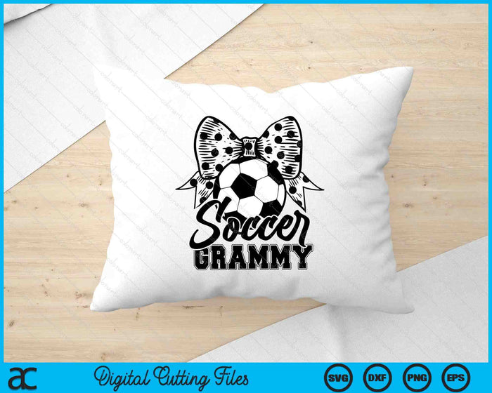 Soccer Grammy Game Day Mother's Day SVG PNG Digital Printable Files