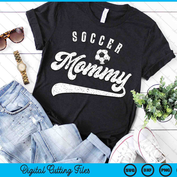 Soccer Mommy SVG PNG Digital Cutting Files