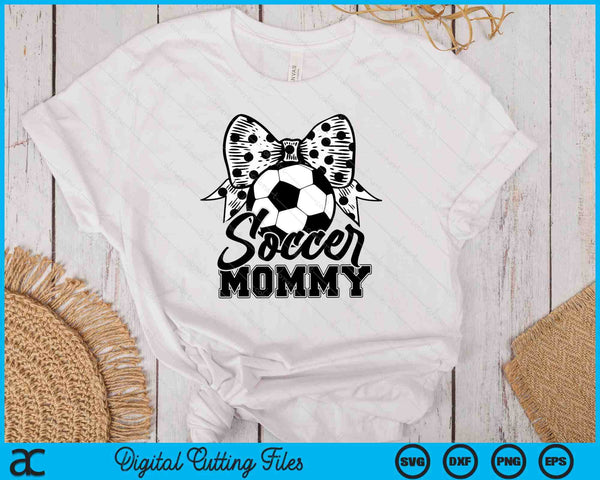 Soccer Mommy Game Day Mother's Day SVG PNG Digital Printable Files