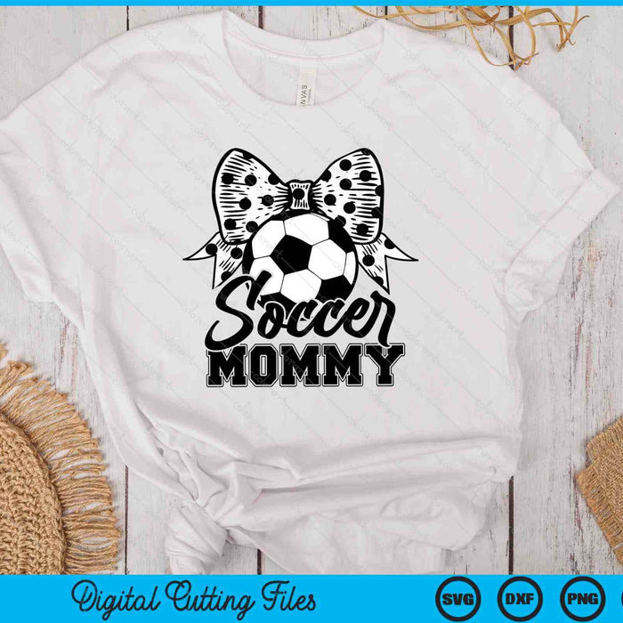 Soccer Mommy Game Day Mother's Day SVG PNG Digital Printable Files