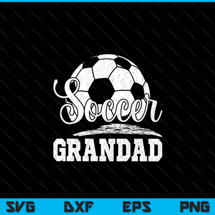 Soccer Stepfather Soccer Player Game Day Father's Day SVG PNG Digital Cutting File