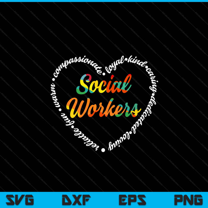 Social Worker Social Work Caseworker Public Servant Themed SVG PNG Digital Cutting Files