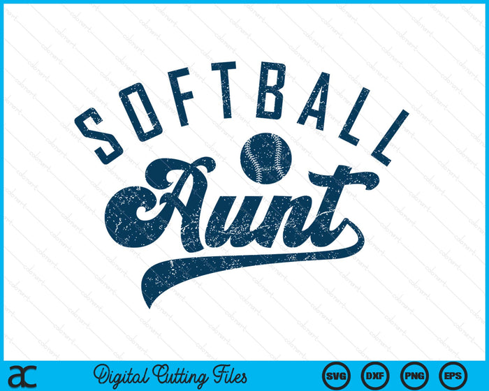 Softball Aunt Gifts Daddy Mother's Day SVG PNG Digital Printable Files