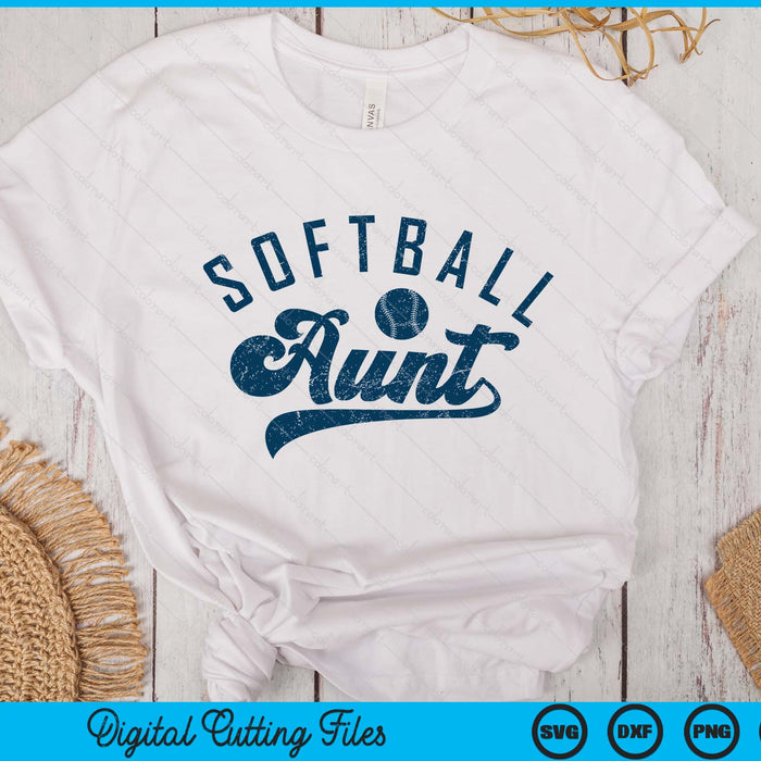 Softball Aunt Gifts Daddy Mother's Day SVG PNG Digital Printable Files