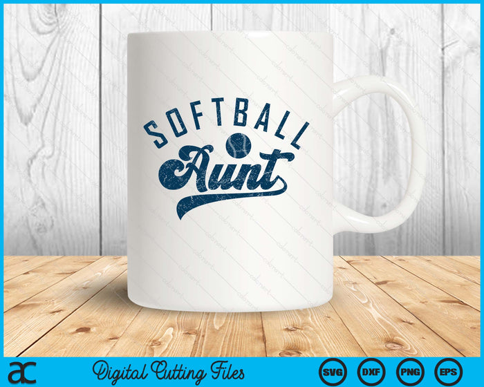 Softball Aunt Gifts Daddy Mother's Day SVG PNG Digital Printable Files