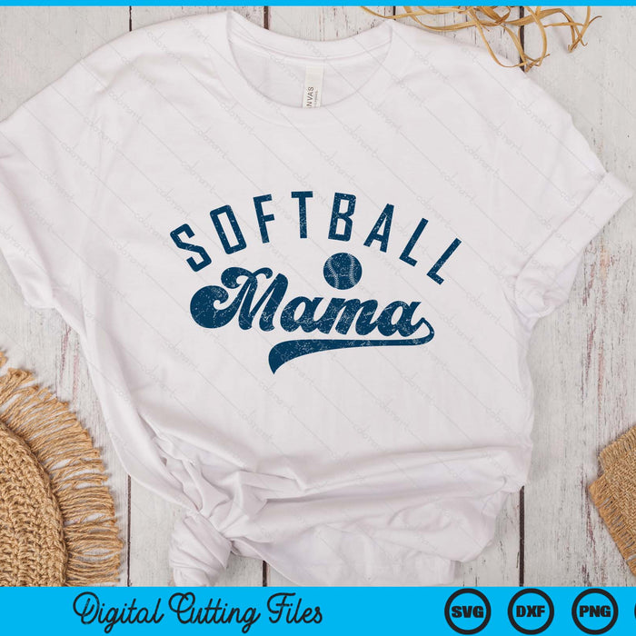 Softball Mama Gifts Daddy Mother's Day SVG PNG Digital Printable Files
