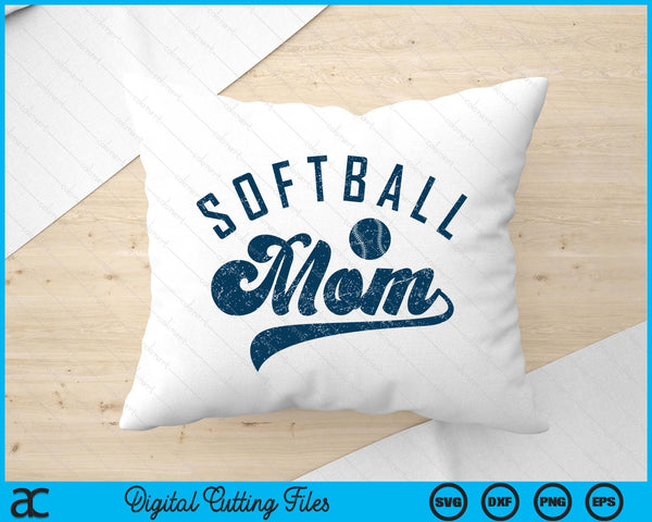 Softball Mom Gifts Mother's Day SVG PNG Digital Printable Files