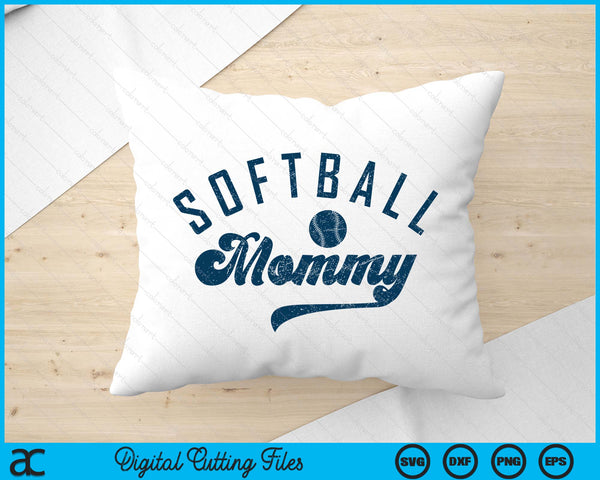 Softball Mommy Gifts Mother's Day SVG PNG Digital Printable Files