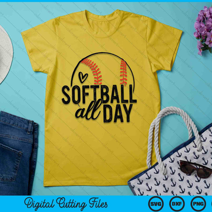 Softball Player Teen Girls Women Men Softball Lover SVG PNG Digital Printable Files