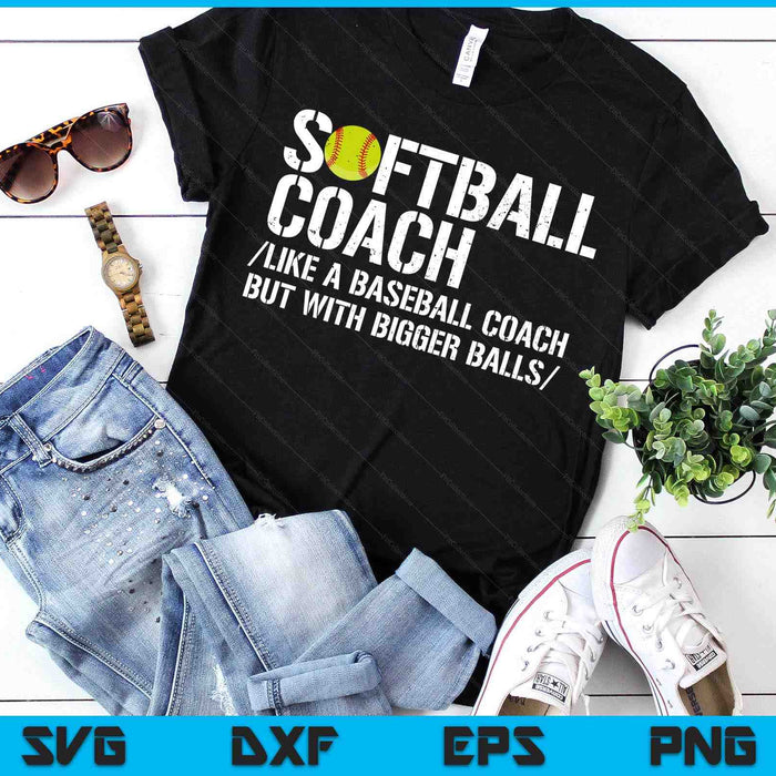 Softball Shirts Softball Dad Shirts For Men Softball Coach SVG PNG Digital Printable Files